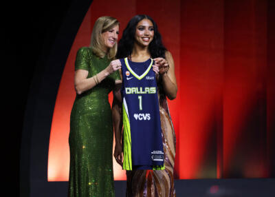 Dallas Wings select Azzi Fudd of UConn No. 1 in WNBA draft with a $500,000 payday waiting
