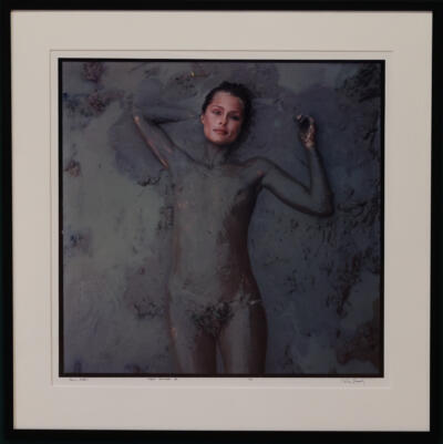 A 1981 portrait of actress Lauren Hutton by Annie Leibovitz is held in the museum's collection. (Courtesy Fitchburg Art Museum)
