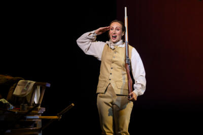 Opera reboot finds inspiration in woman who fought for freedom dressed as a man