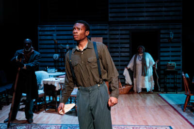 August Wilson's 'Gem of the Ocean' holds vestiges of the past, but lacks tension