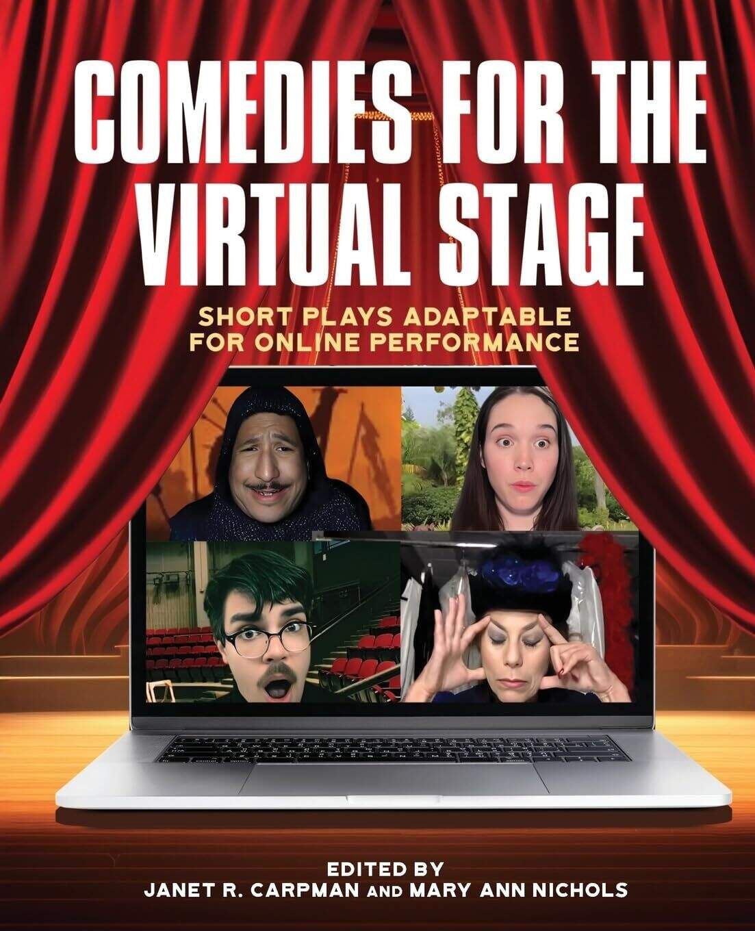 The cover of "Comedies for the Virtual Stage." (Courtesy of PlayZoomers)
