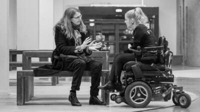 Essay: In the Human Library Organization, people are books to be read