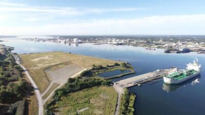 Offshore wind plans stall on East Providence waterfront property