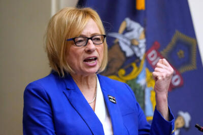 Maine Gov. Mills drops Democratic U.S. Senate bid, blaming a lack of campaign funds