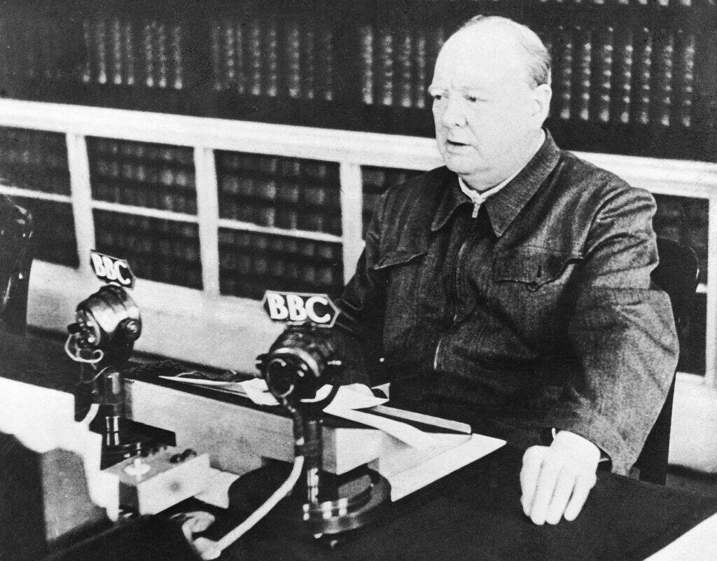 What wartime communication can sound like