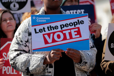 Voting is 'preservative of all rights.' We can't let Trump make it harder to access the ballot