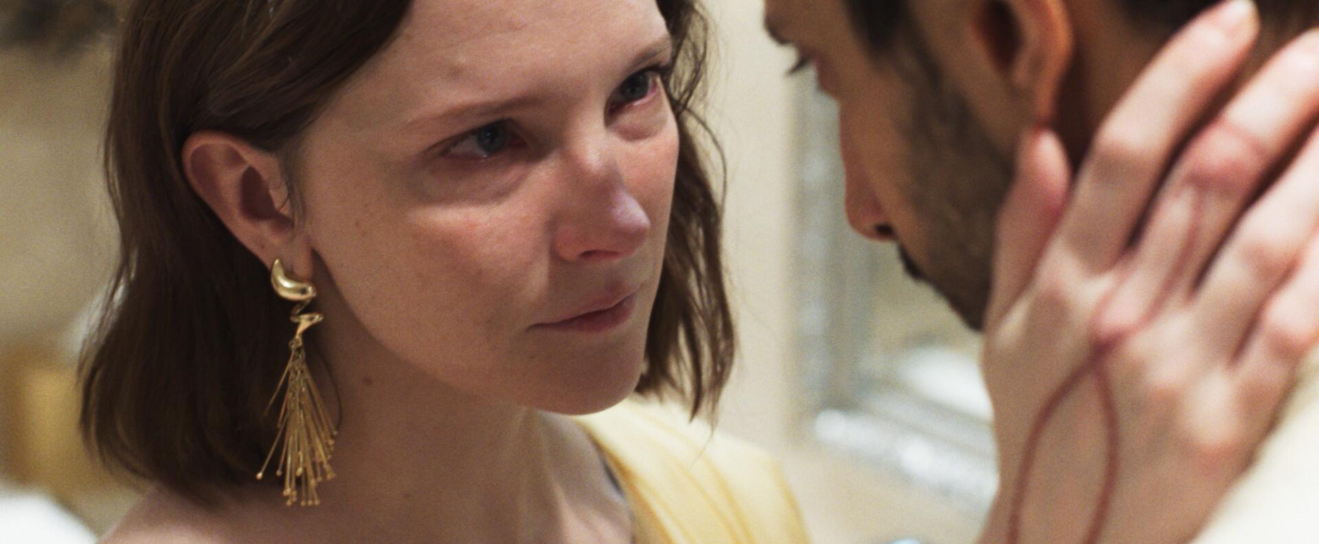 Morfydd Clark in director Aneil Karia's "Hamlet." (Courtesy Vertical)