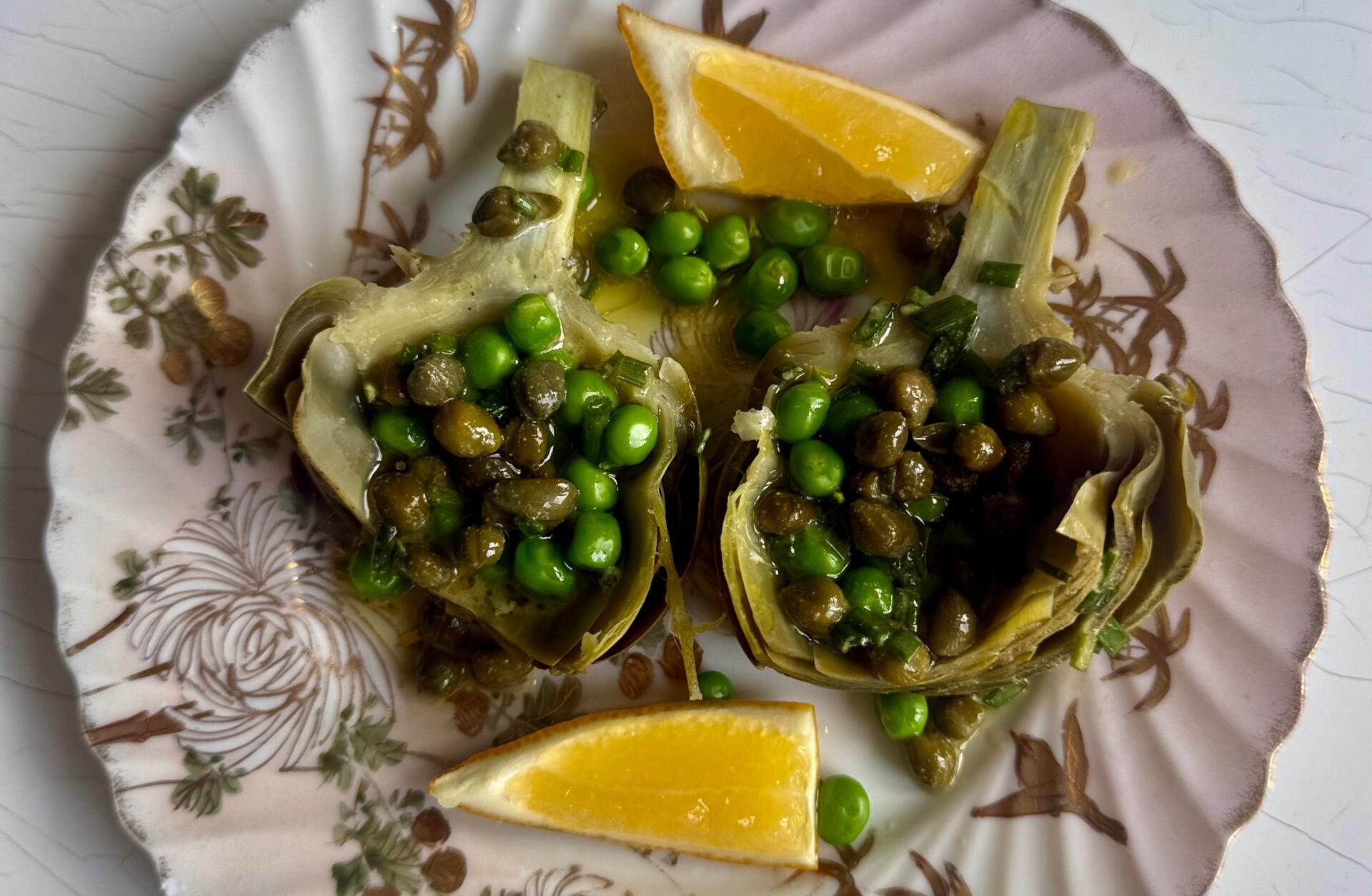 Artichokes and asparagus star in spring specialty recipes