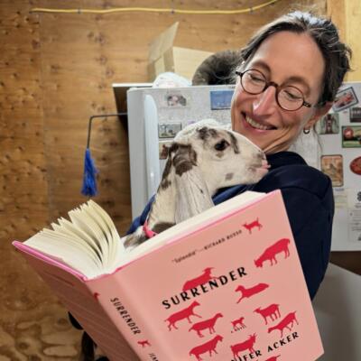 How goats, farming and cheesemaking inspired this author's new novel