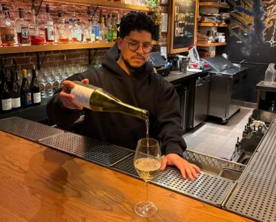 More people are consulting AI to pick wine in a restaurant. Where does that leave sommeliers?