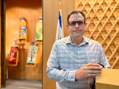 Rabbi reflects on war, antisemitism and securing synagogues