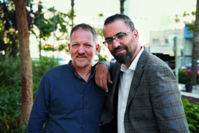 For this Israeli and this Palestinian, 'The Future is Peace'