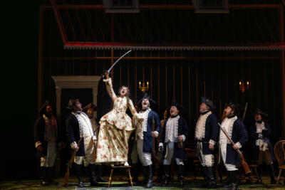 Woman who dressed as a man to fight for America's independence takes the stage at Boston Lyric Opera