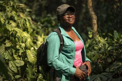 'Green Nobel' winner Iroro Tanshi found love and her life's work saving bats in West Africa