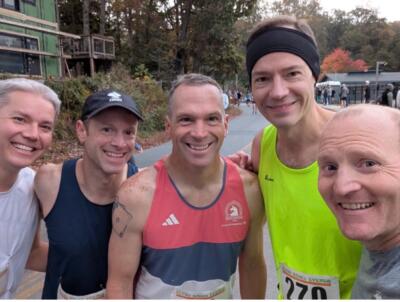 Finding running again in midlife helped me find my people, too