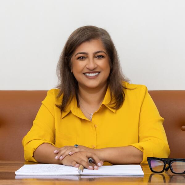 Headshot of Namrata Patel