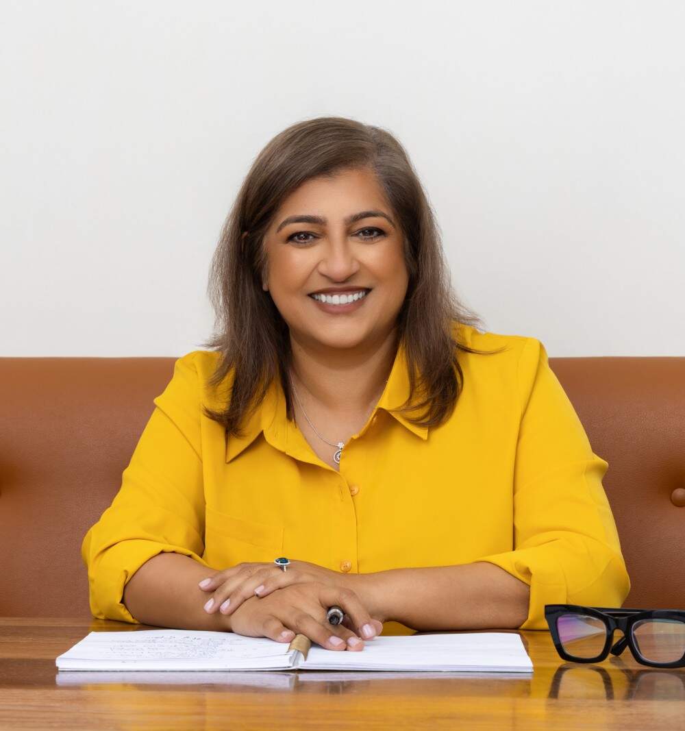 Headshot of Namrata Patel