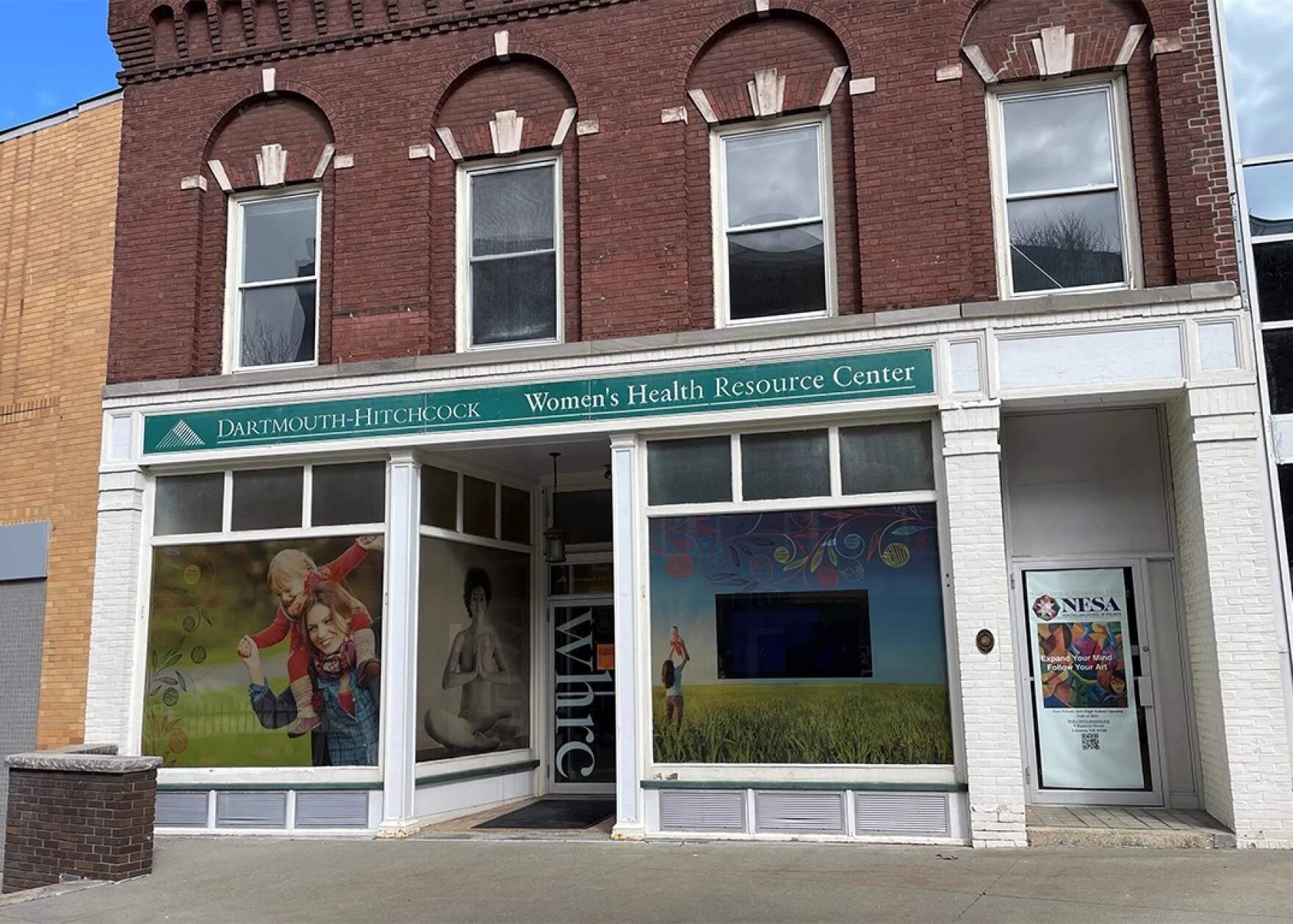 Dartmouth-Hitchcock Women's Health Resource Center in Lebanon, New Hampshire. (Dan Tuohy/NHPR)