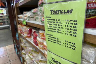 Why California wants folic acid in its corn tortillas