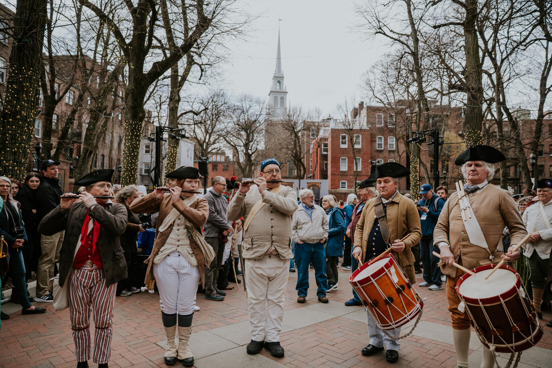 Old North Church is a ‘microcosm of America as an unfinished work’