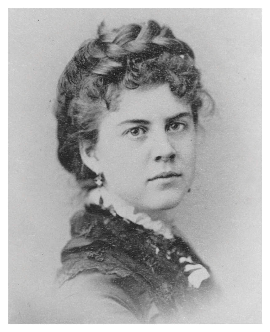 A portrait of Eleanor Norcross. (Courtesy Fitchburg Art Museum)