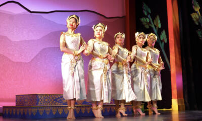 Angkor Dance Troupe's 'Swan Lake,' the Khmer way