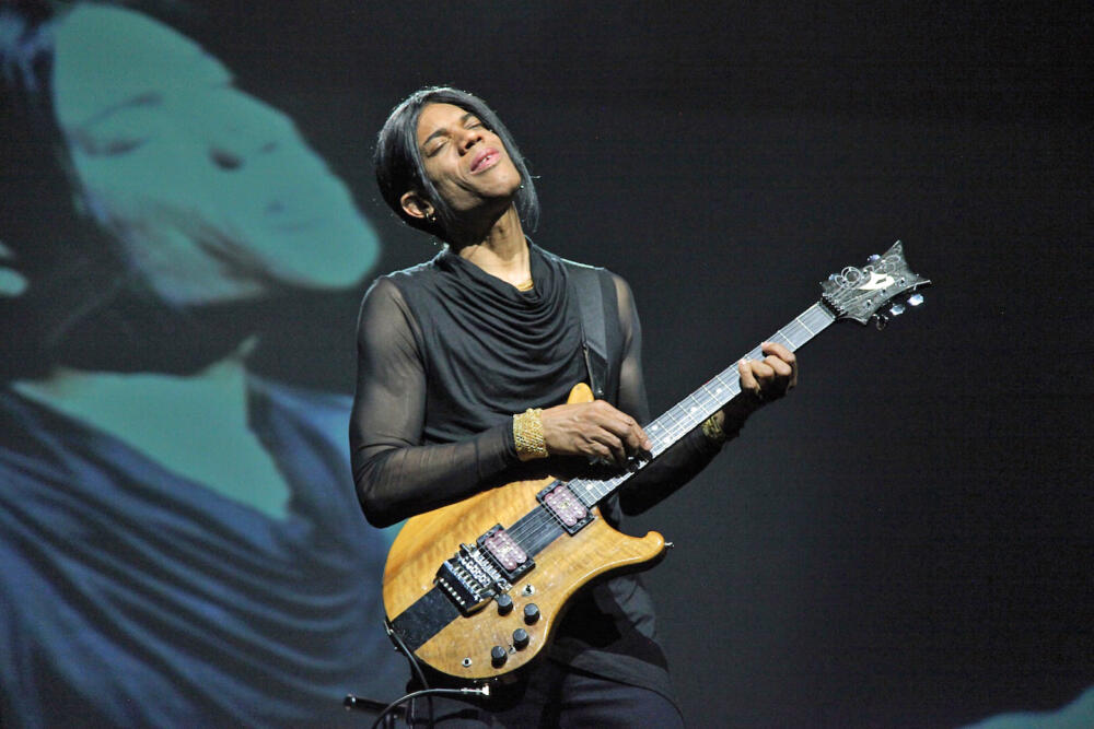 Guitarist Stanley Jordan's trio performs at the Arlington Jazz Festival's headliner concert at the Regent Theatre. (Courtesy Stanley Jordan Enterprises)