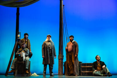 Two local productions take audiences on very different high-seas journeys
