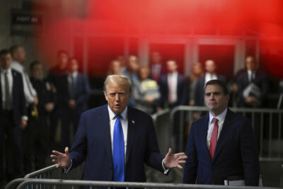 Who's a 'domestic terrorist' in Donald Trump's America?