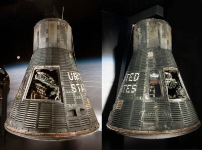 Before Artemis II, the Friendship 7 helped push the boundaries of American spaceflight