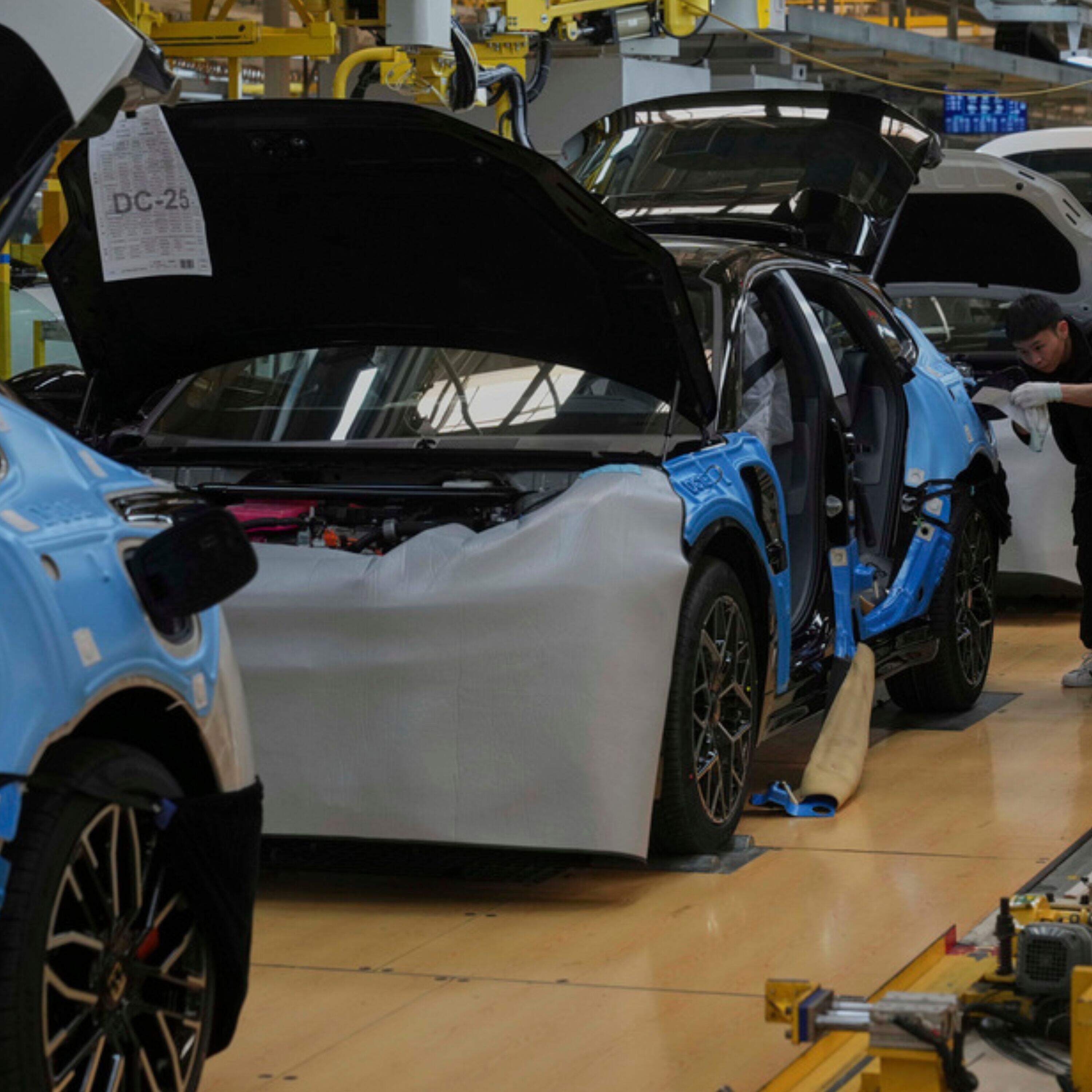  How China's superfast charging cars are leaving American EV's in the dust 