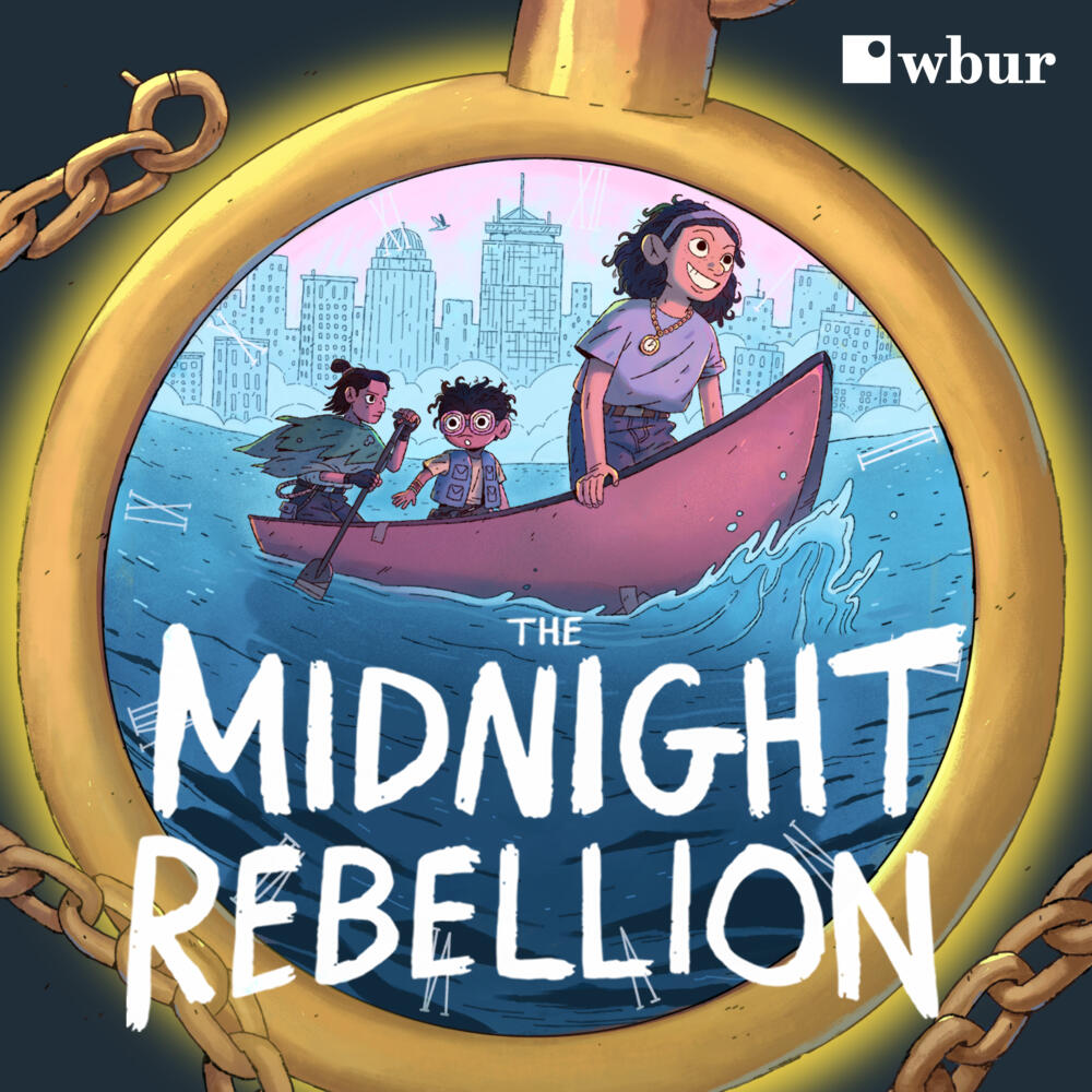 The Midnight Rebellion / Art by Sophie Morse
