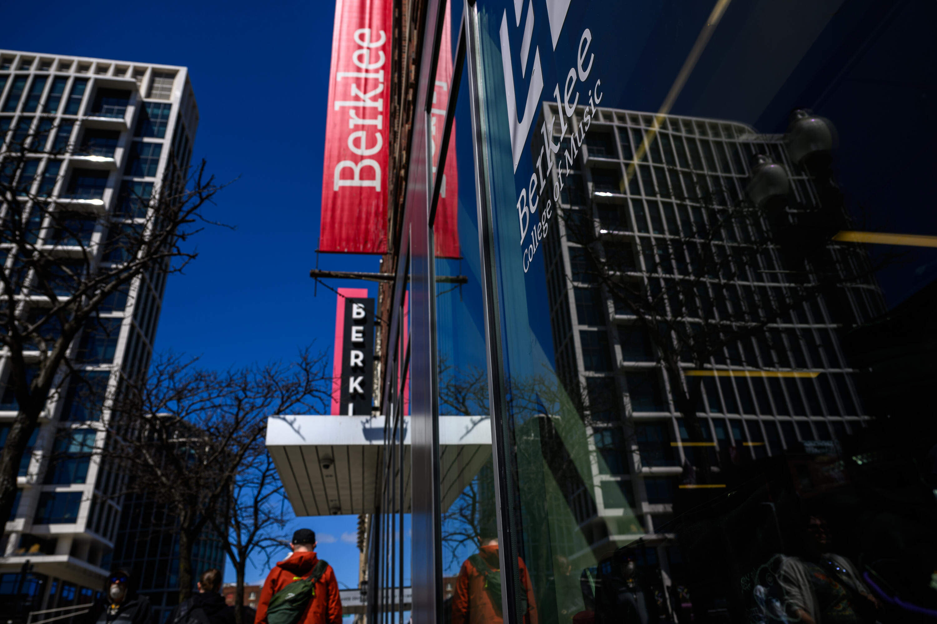 Berklee College of Music is one of the world’s top music schools. (Andrew Burke-Stevenson for WBUR)