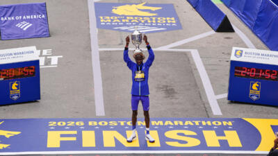 The winners of the 2026 Boston Marathon