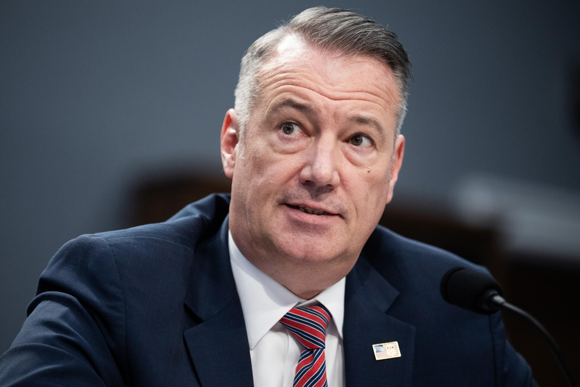 Todd Lyons to step down as ICE chief in Washington, D.C.