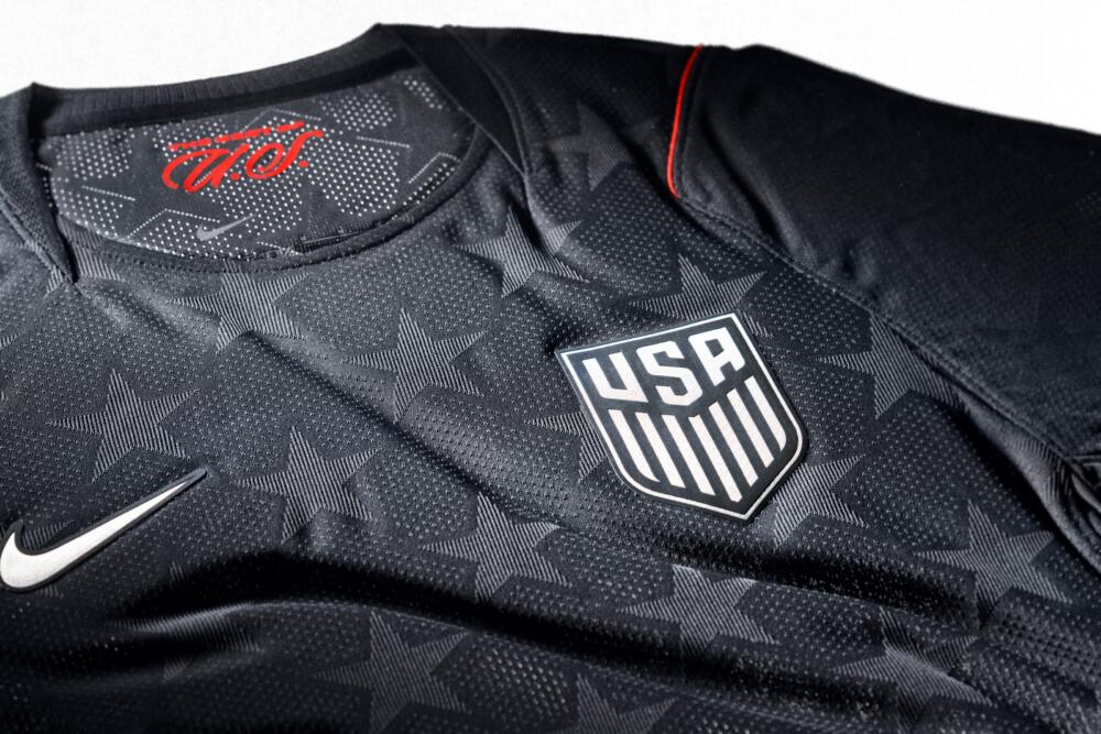 The U.S. men's 2026 World Cup away kits. (Photos courtesy Nike)