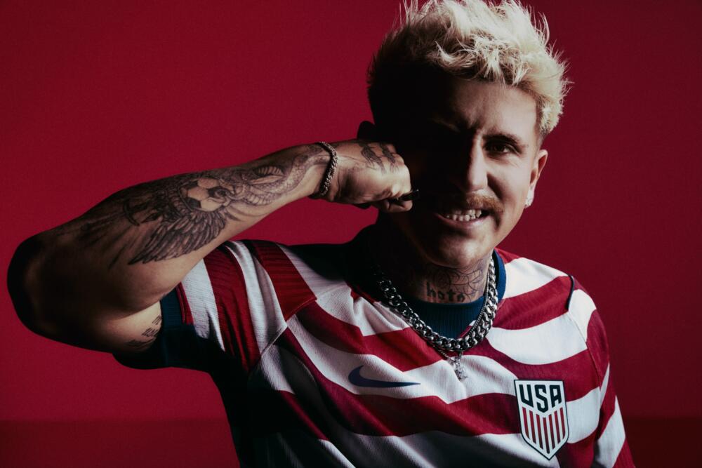 The U.S. men's 2026 World Cup home kits. (Photos courtesy Nike)