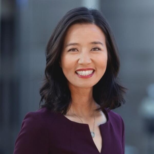 Headshot of Michelle Wu