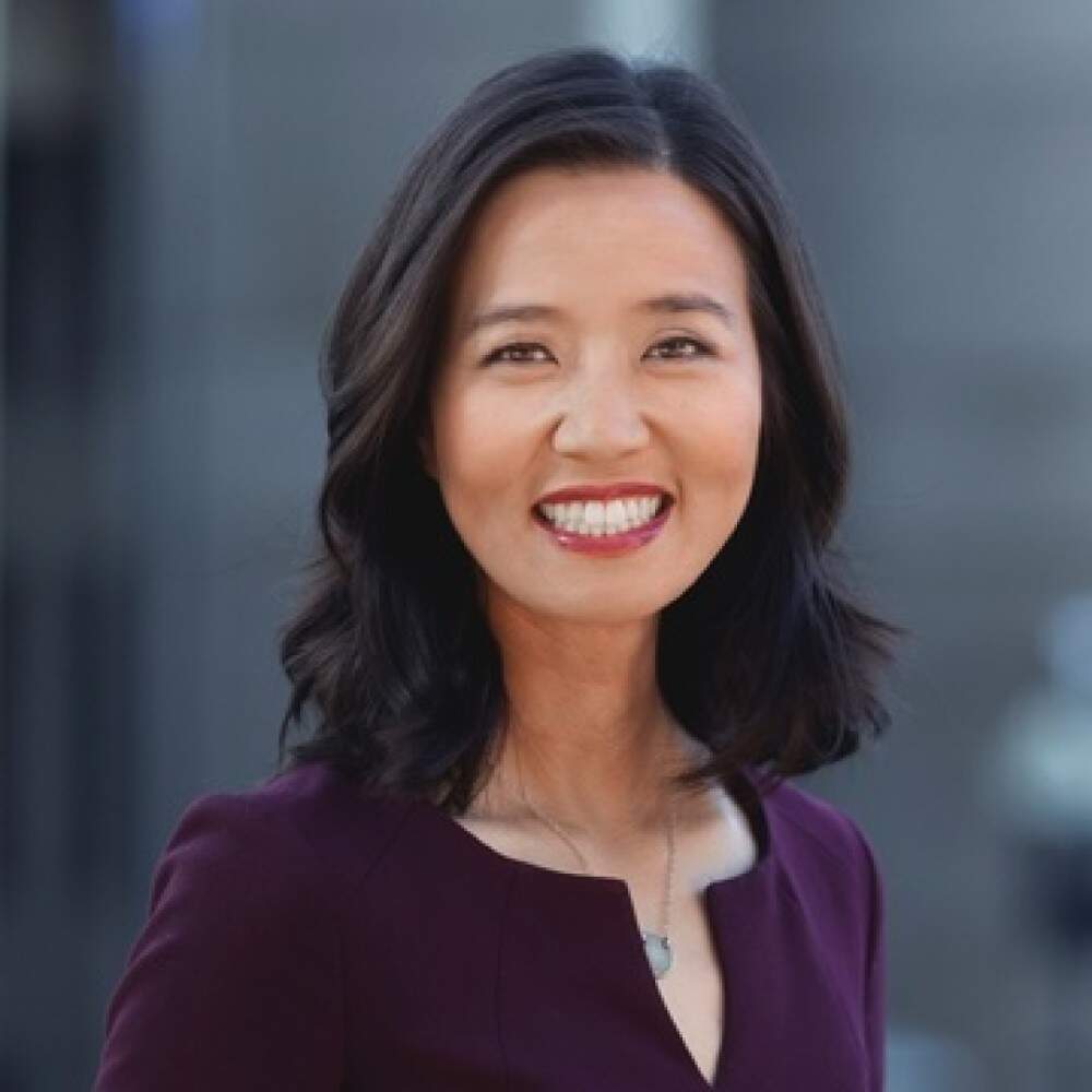 Headshot of Michelle Wu