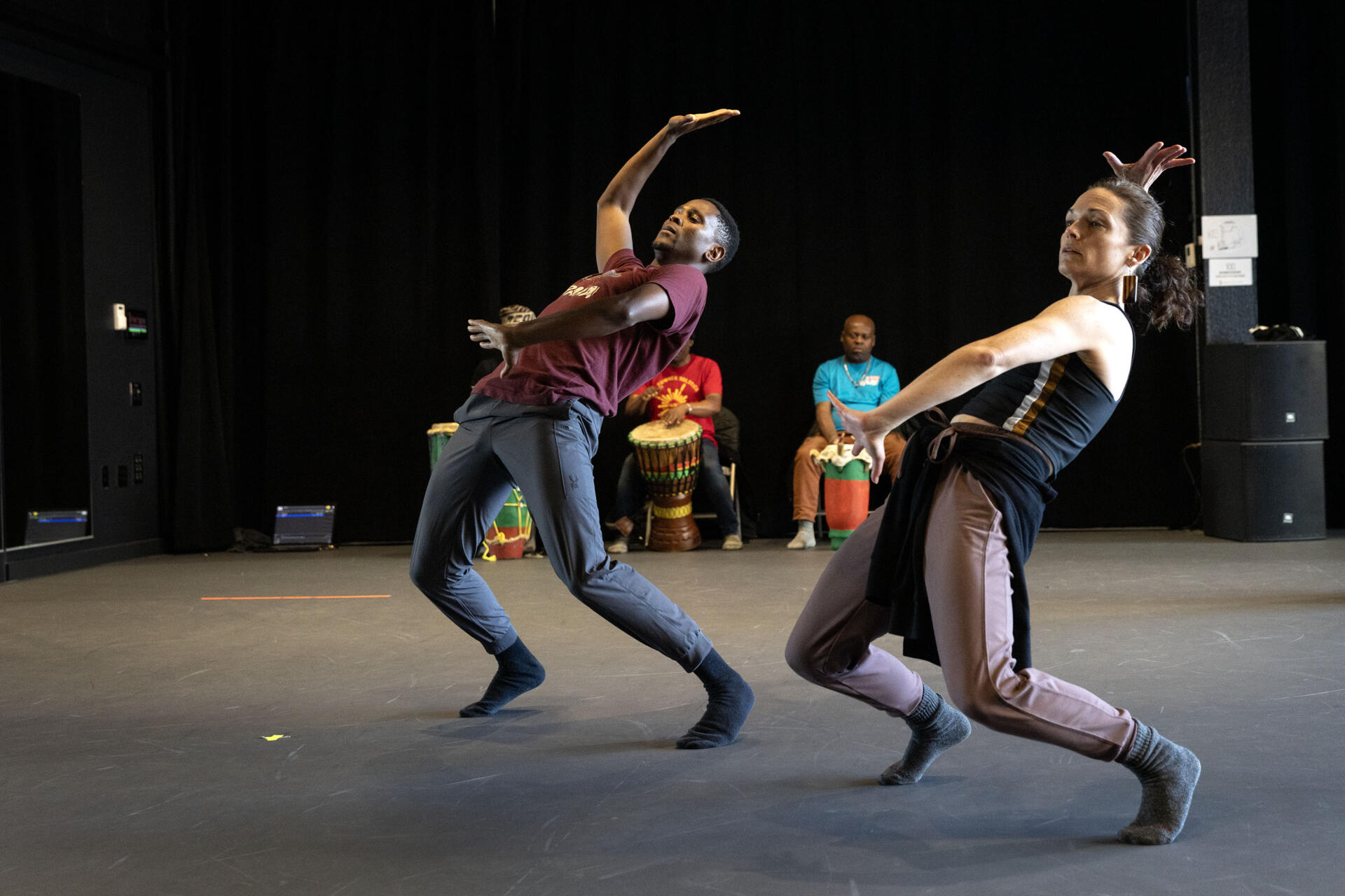 Jean Appolon throws open the doors to Haitian dance in Roxbury