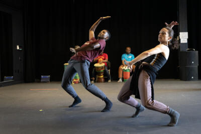 Jean Appolon throws open the doors to Haitian dance in Roxbury
