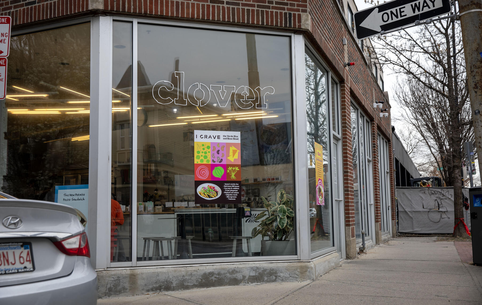 Mass.-based vegetarian restaurant chain Clover to shut down