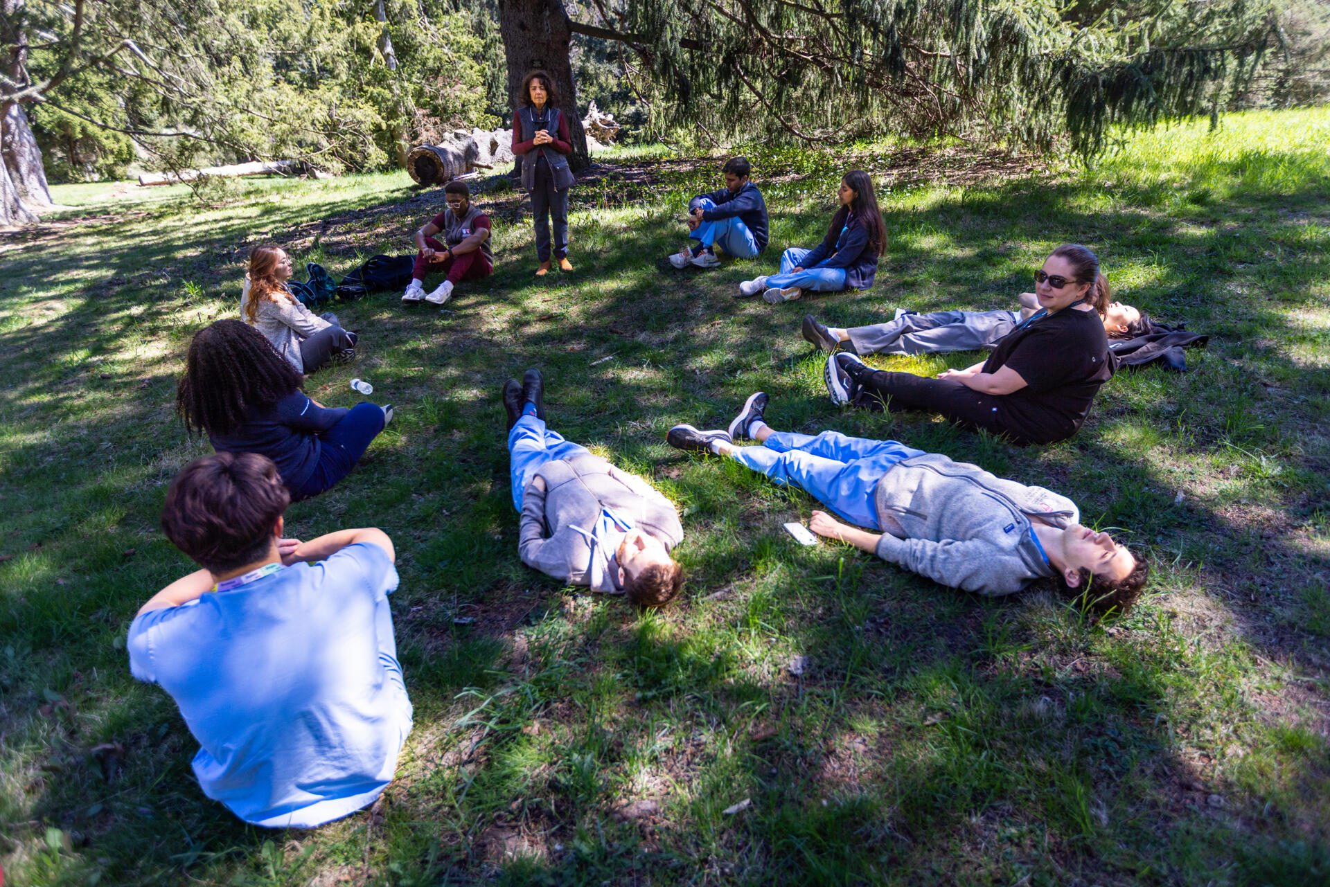 In Boston, doctors try a dose of nature as medicine