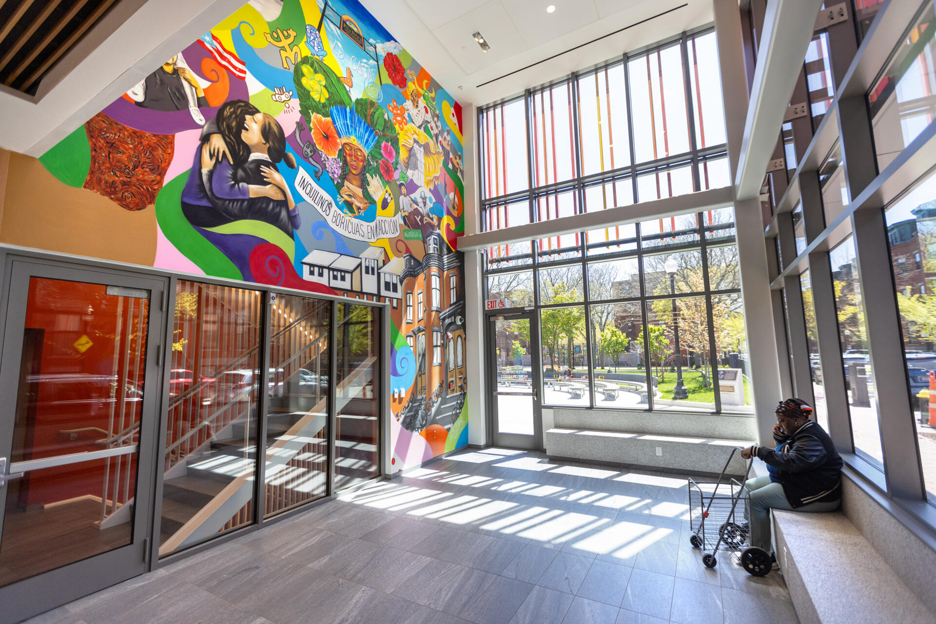 An 'anchor' for Latino arts opens in Boston | WBUR News