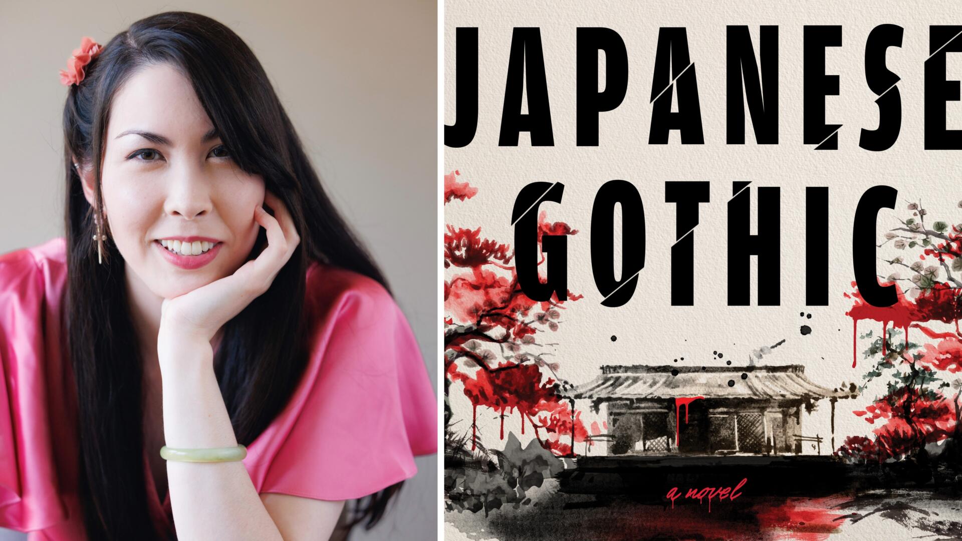 In Kylie Lee Baker's "Japanese Gothic," two killers flee from the cops and their treacherous pasts to the same house, 150 years apart. (Author photo courtesy Kylie Lee Baker; book jacket courtesy Hanover Square Press)