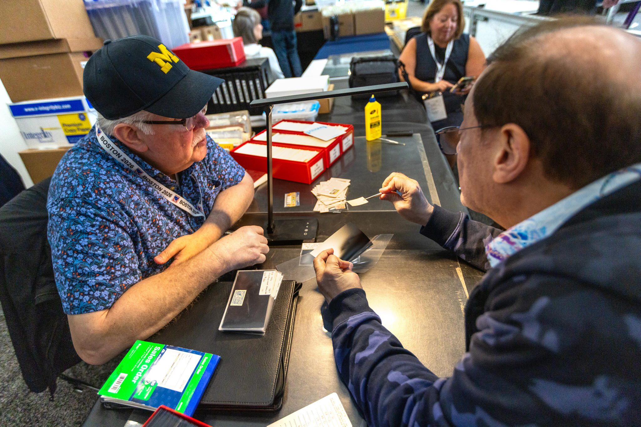 Stamp bonanza in Boston: Philatelists flood city for 2026 World Expo