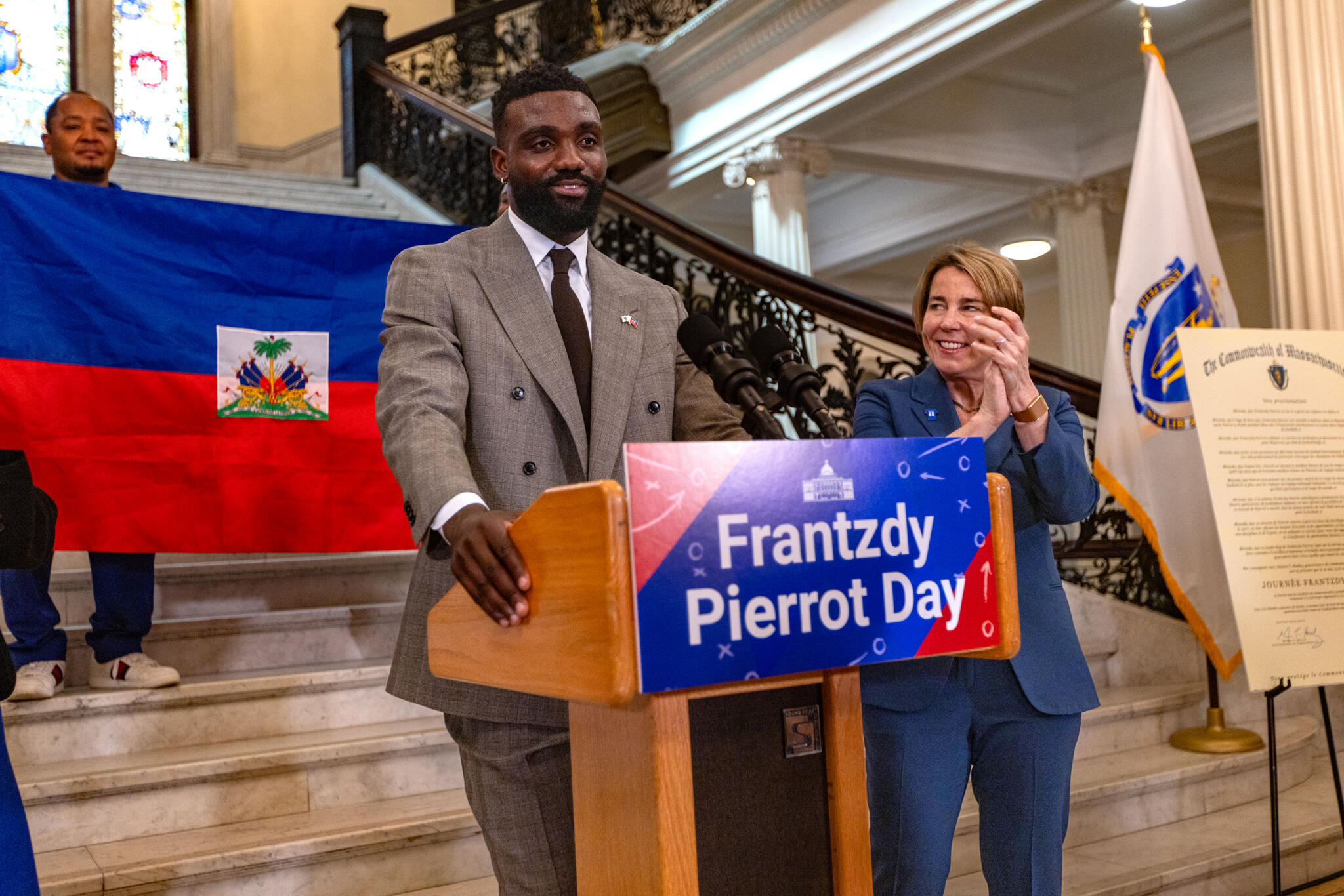 Melrose soccer star Pierrot will play for Haiti in the World Cup