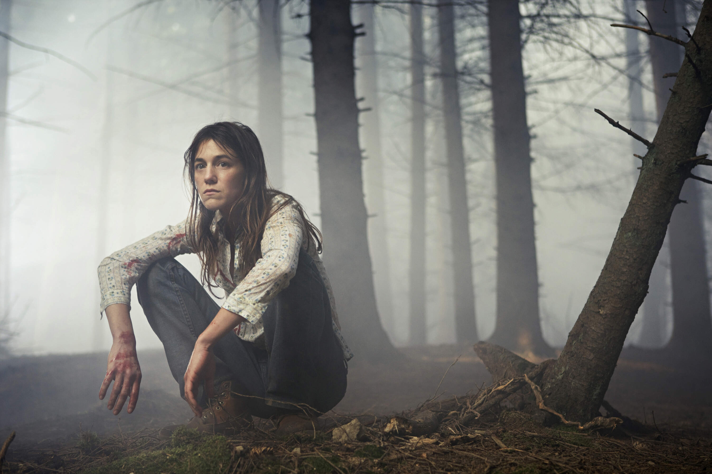 Charlotte Gainsbourg in director Lars von Trier's 2009 film "Antichrist." (Courtesy IFC/Photofest)