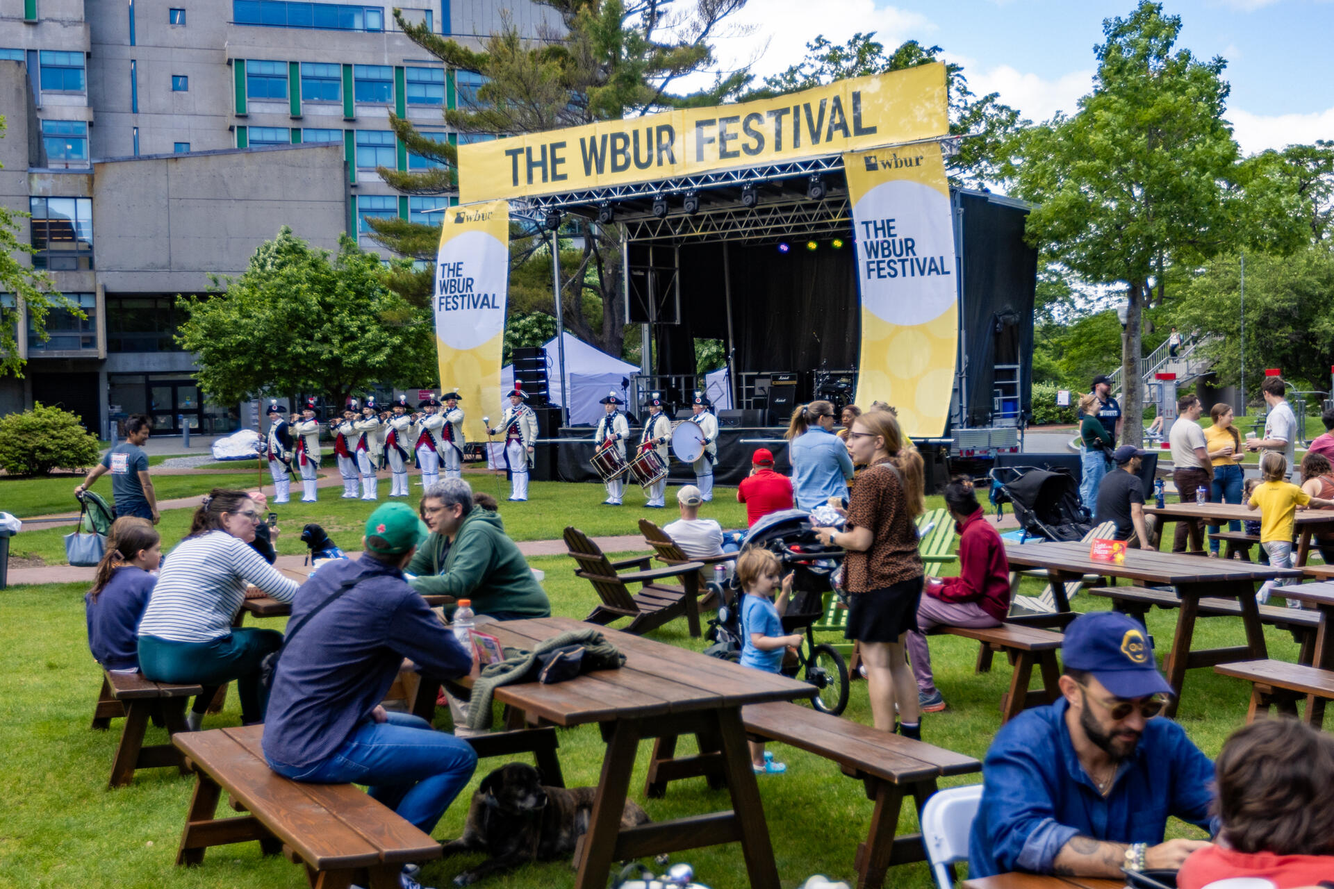 6 ways to spend your weekend at The WBUR Festival