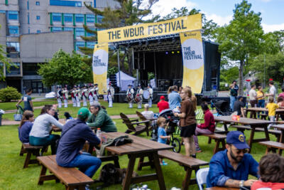 6 ways to spend your weekend at The WBUR Festival